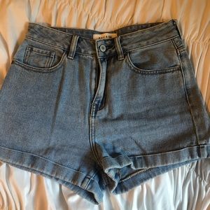 PacSun High Rise Mom shorts
